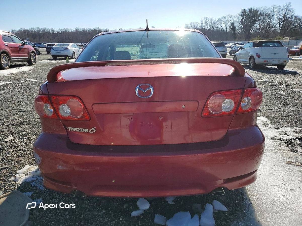 Mazda 6 2004