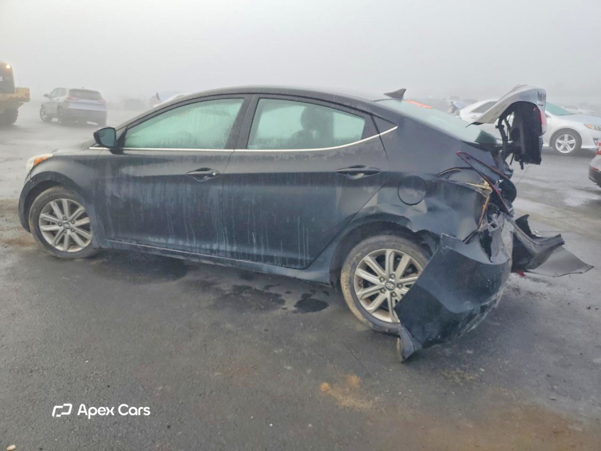 Hyundai Elantra 2015