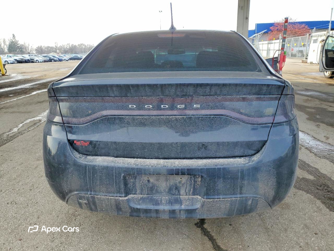 Dodge Dart 2016