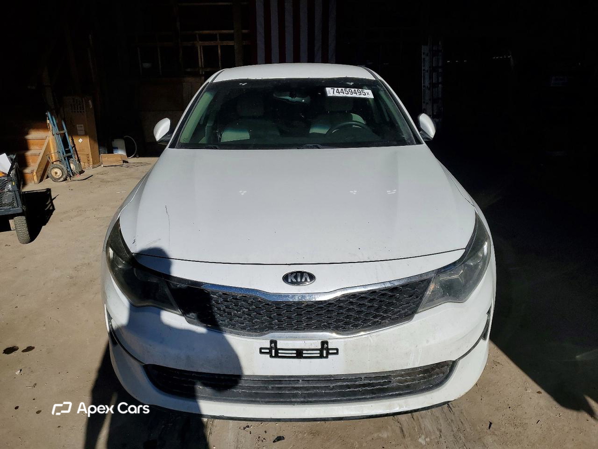 Kia Optima 2016