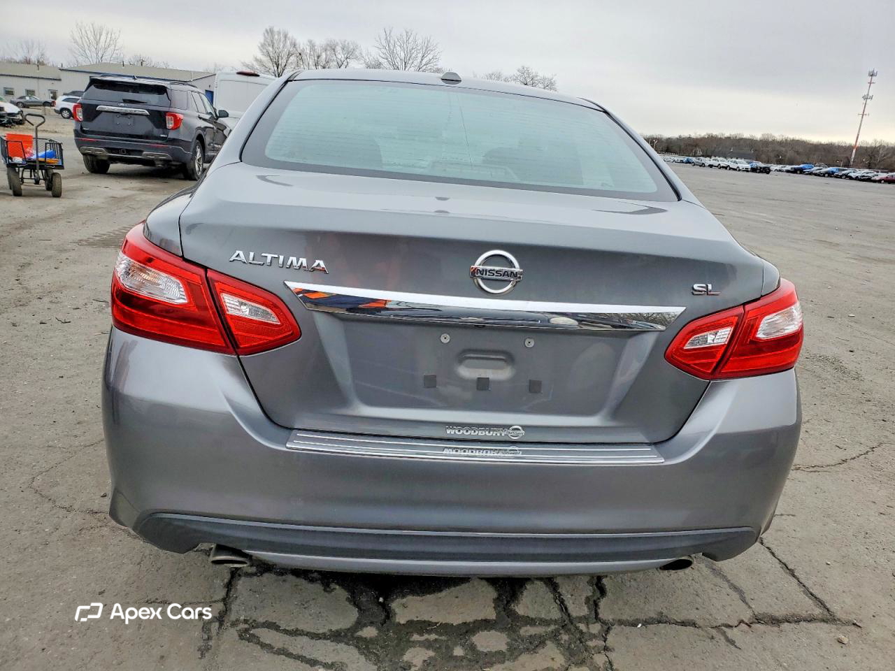 Nissan Altima 2016