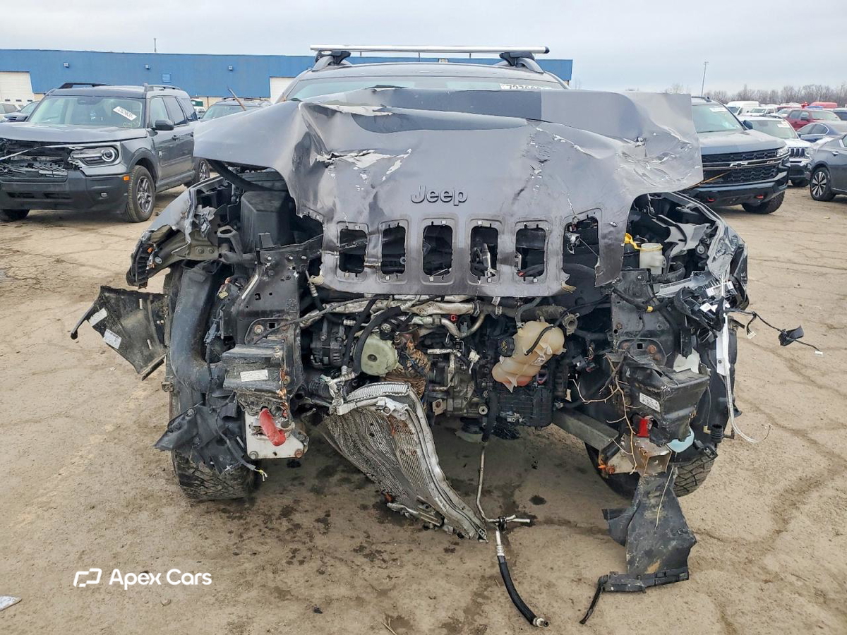 Jeep Cherokee 2019