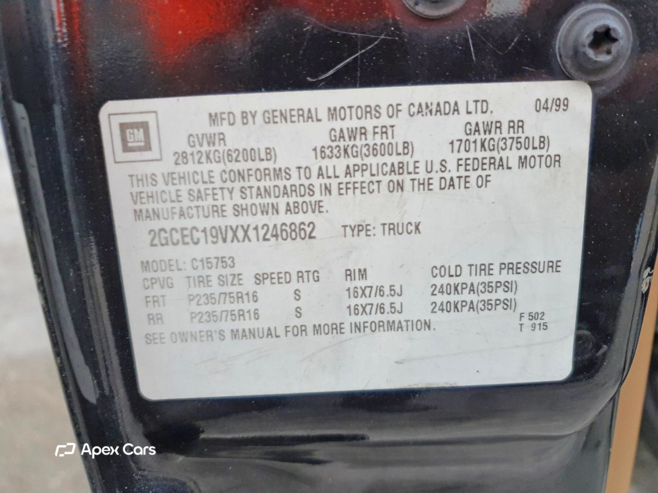 Chevrolet Silverado 1999