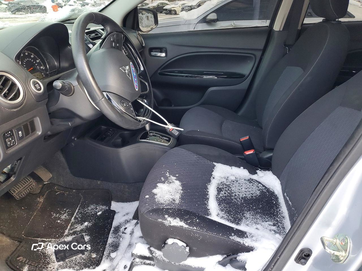 Mitsubishi Mirage 2019