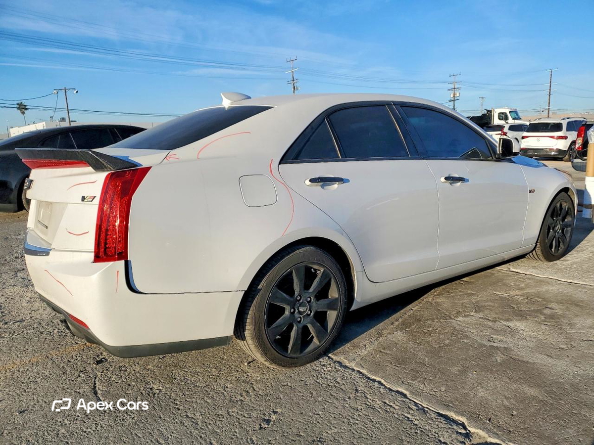Cadillac ATS 2015