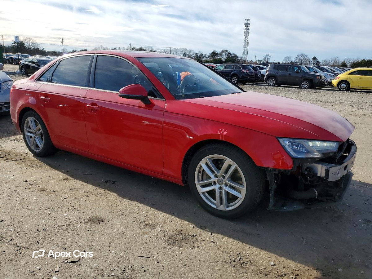 Audi A4 2017