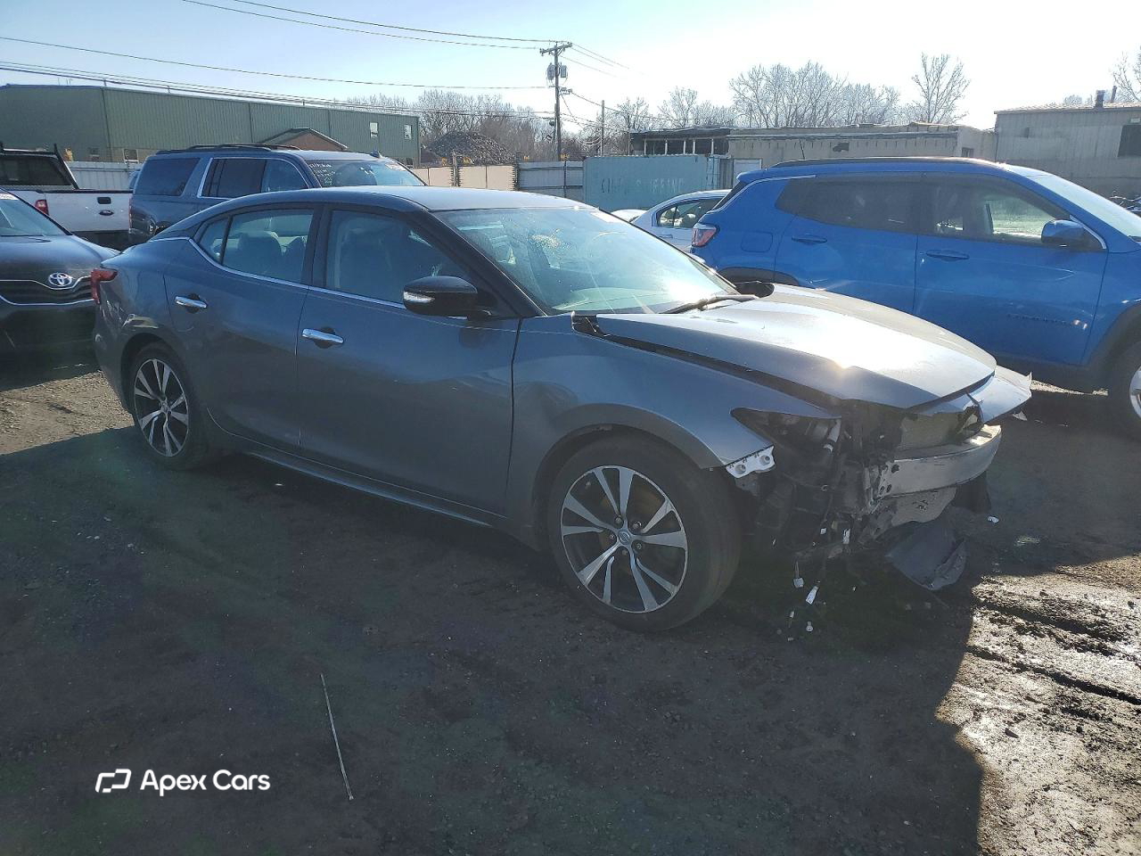 Nissan Maxima 2018