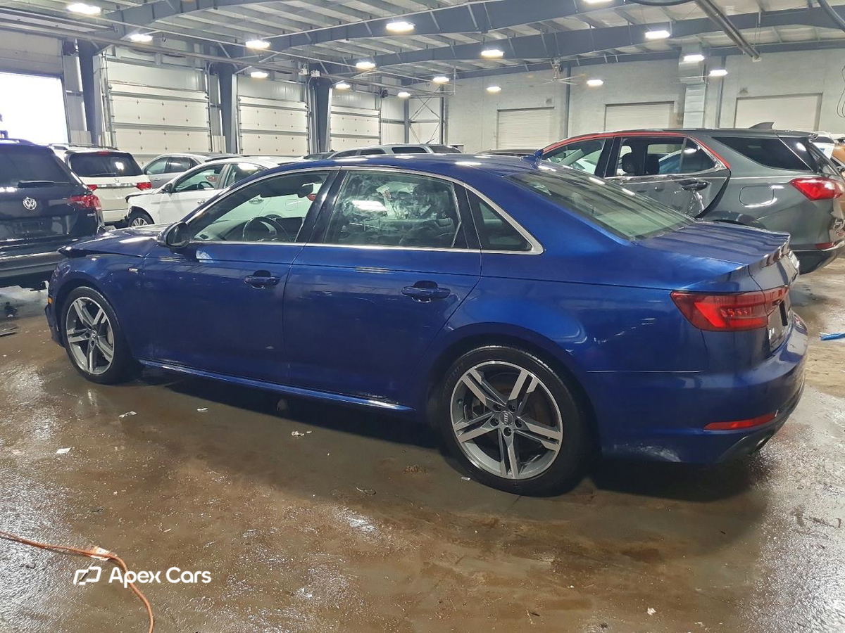 Audi A4 2018