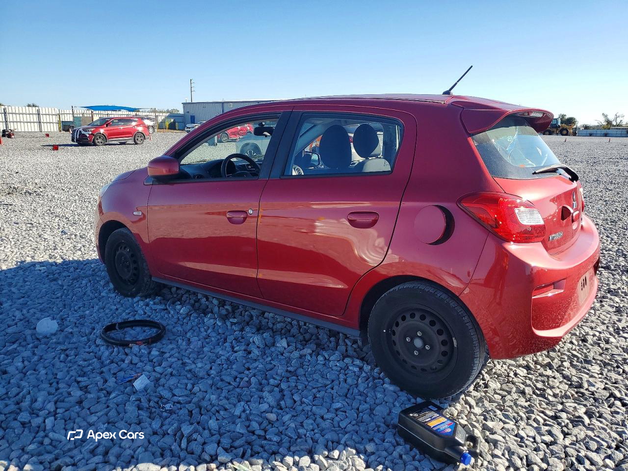 Mitsubishi Mirage 2019