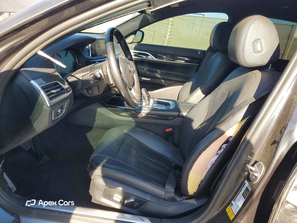 BMW Series 7 2017