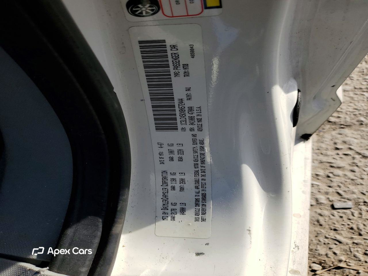 Chrysler Sebring 2008