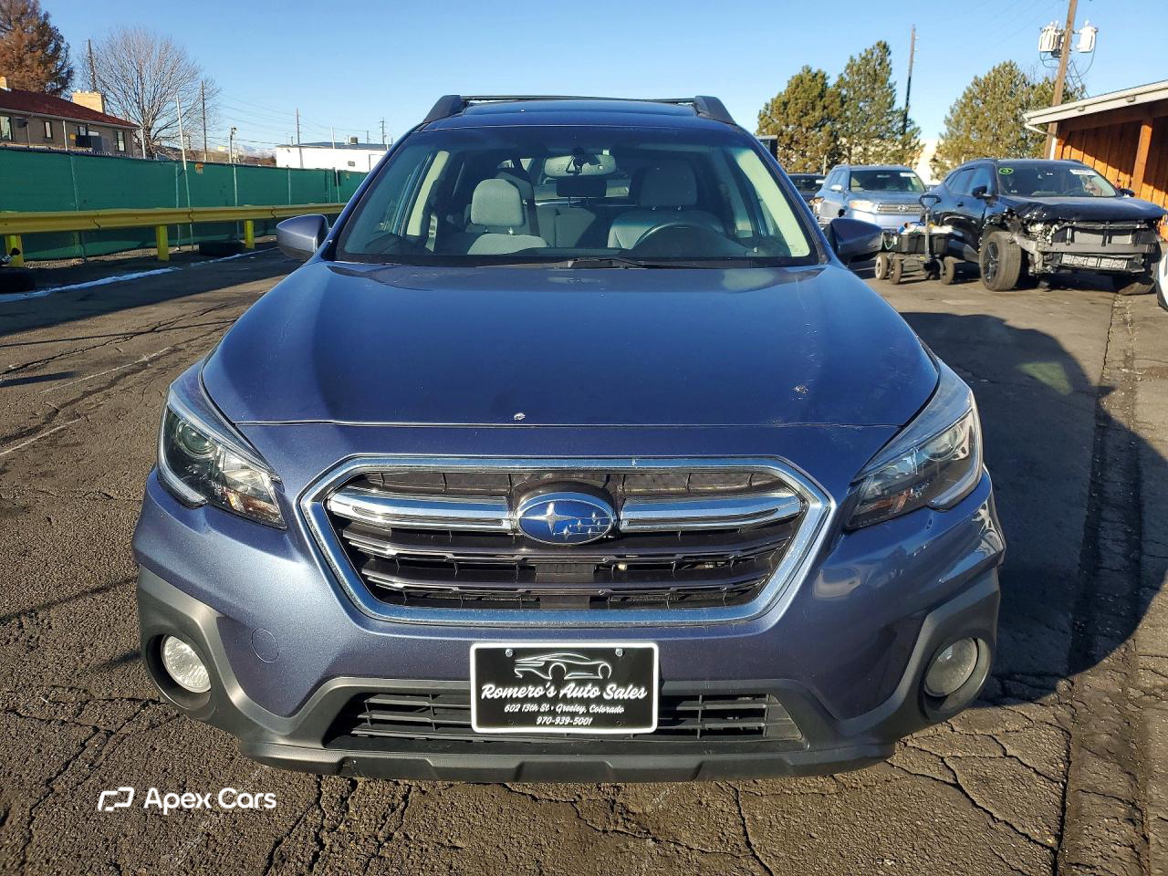 Subaru Outback 2018