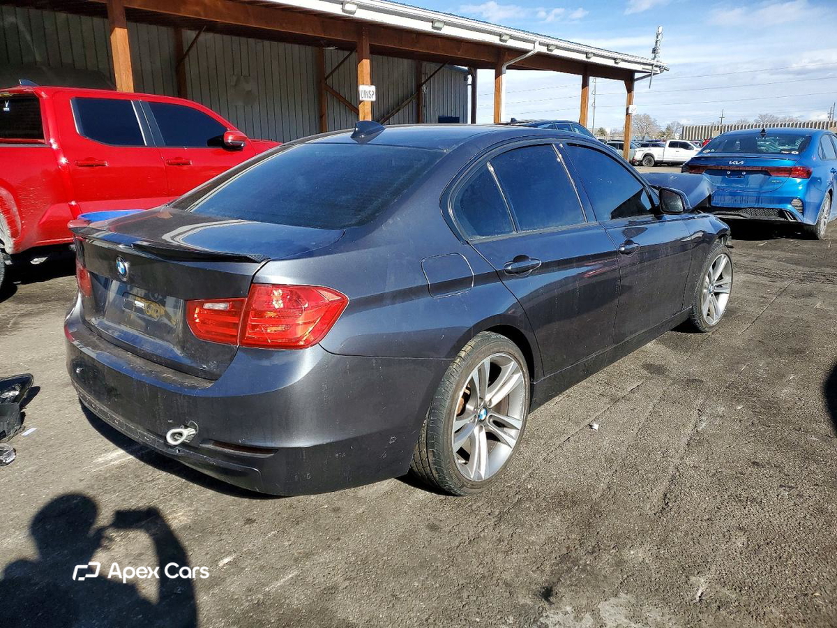 BMW Series 3 2012