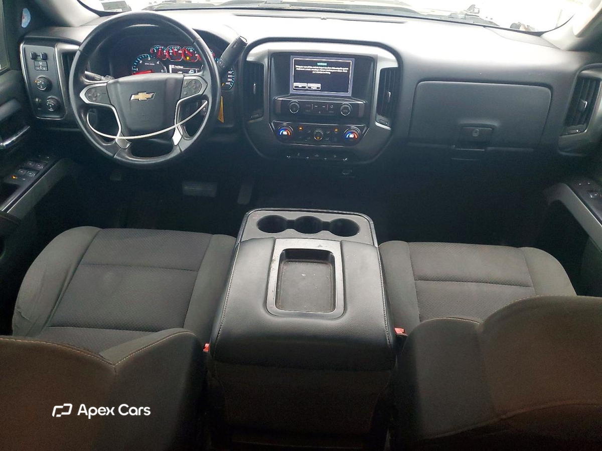Chevrolet Silverado 2016