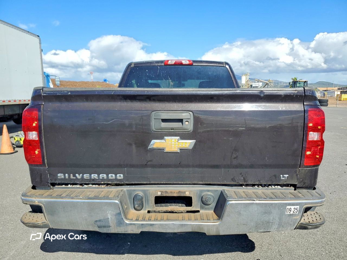 Chevrolet Silverado 2018