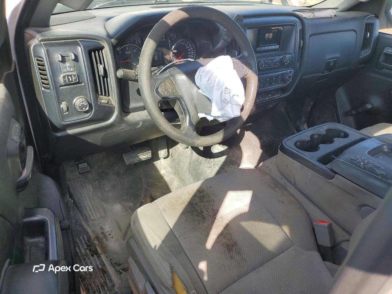 Chevrolet Silverado 2015