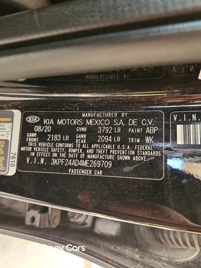 Kia Forte 2021
