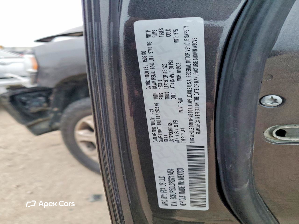 RAM 2500 2024