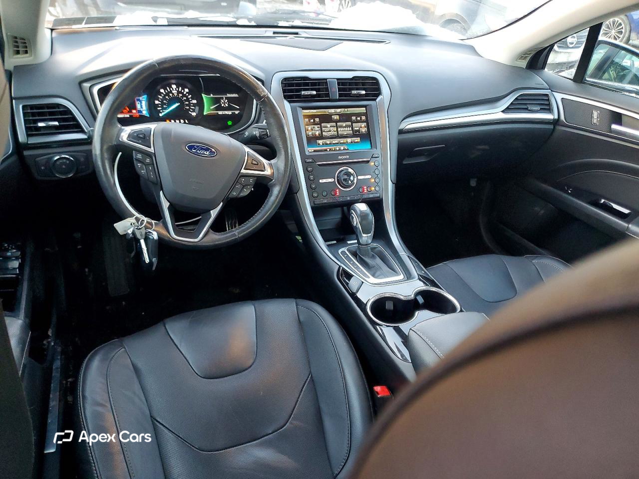 Ford Fusion 2016