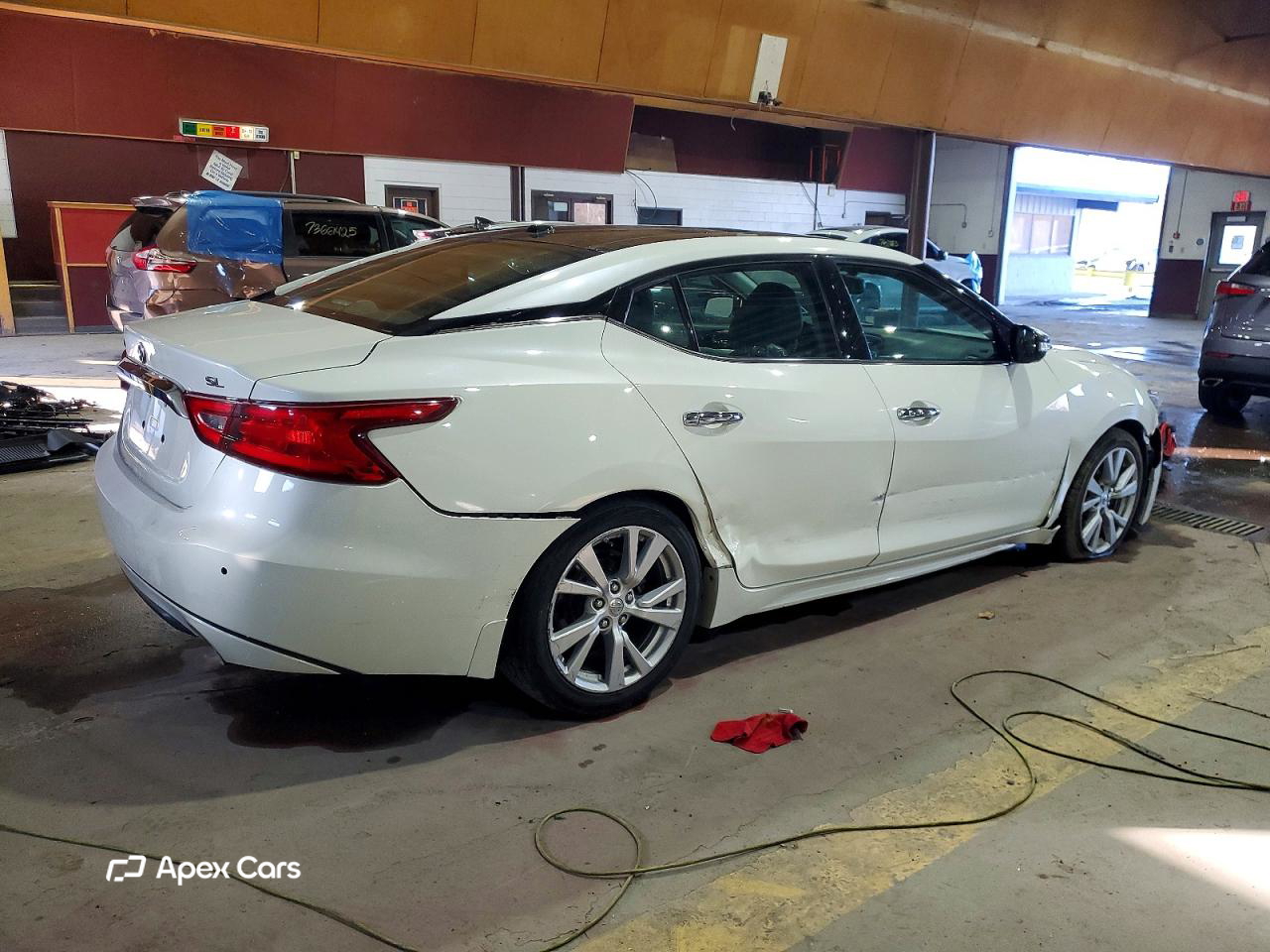 Nissan Maxima 2017