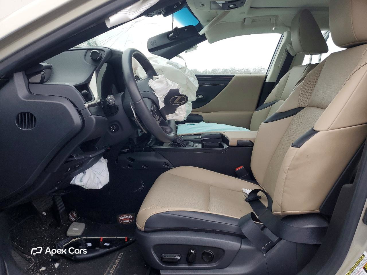 Lexus ES 2021