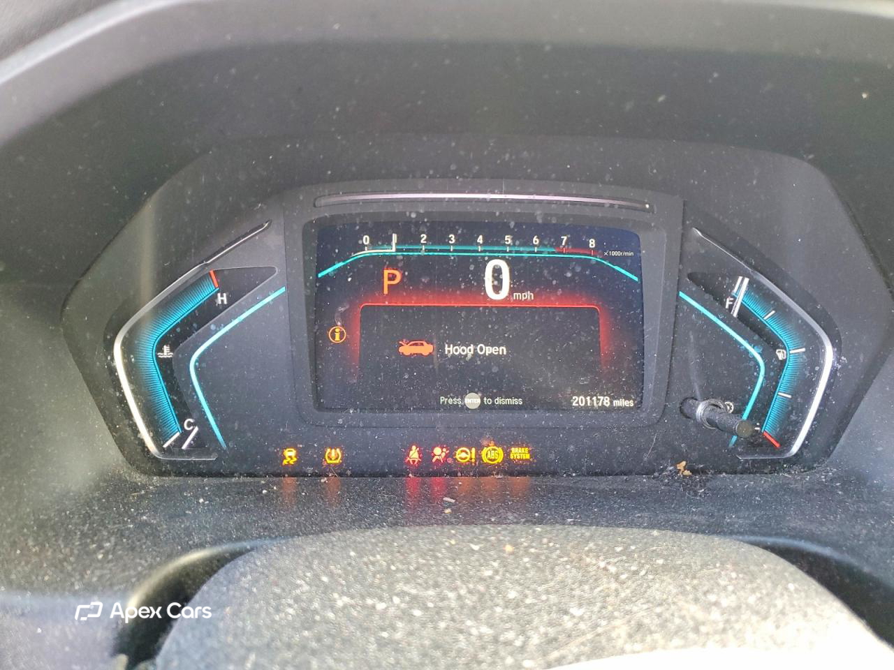 Honda Odyssey 2019