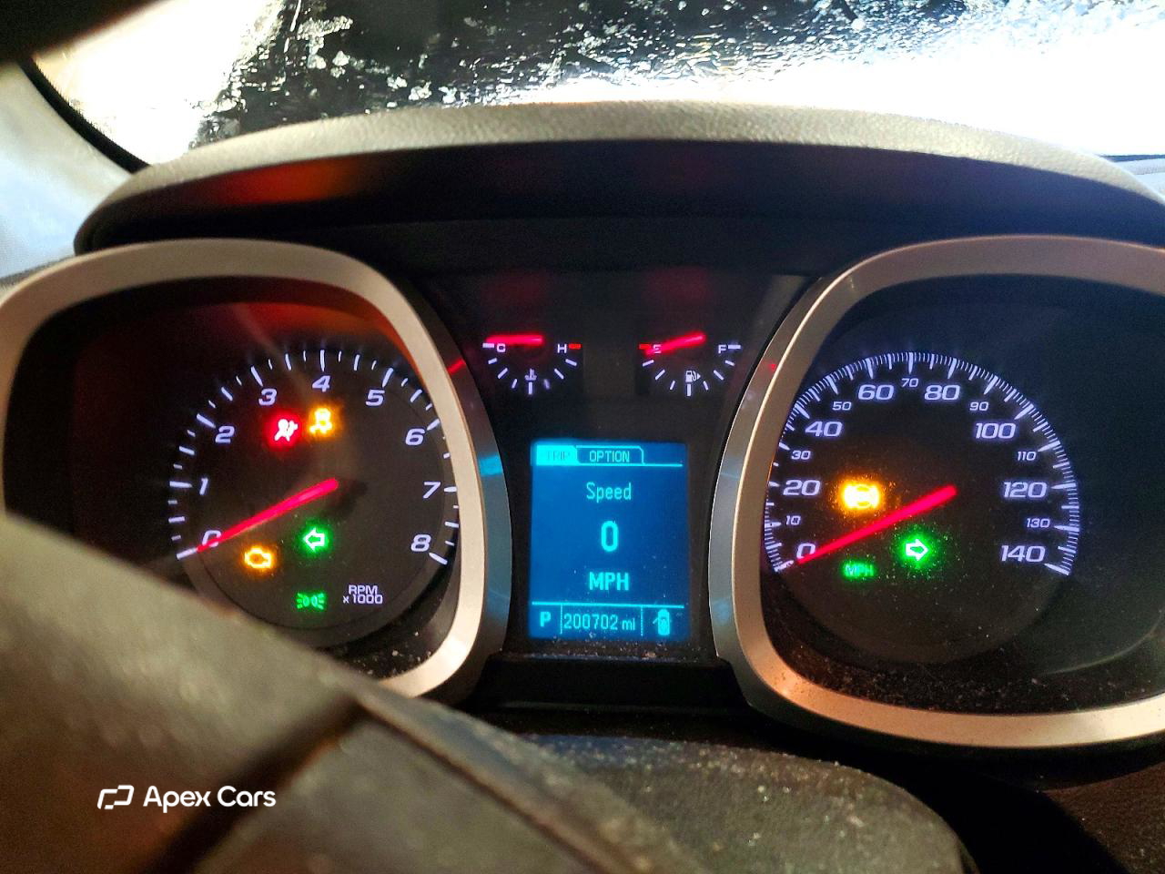 Chevrolet Equinox 2016