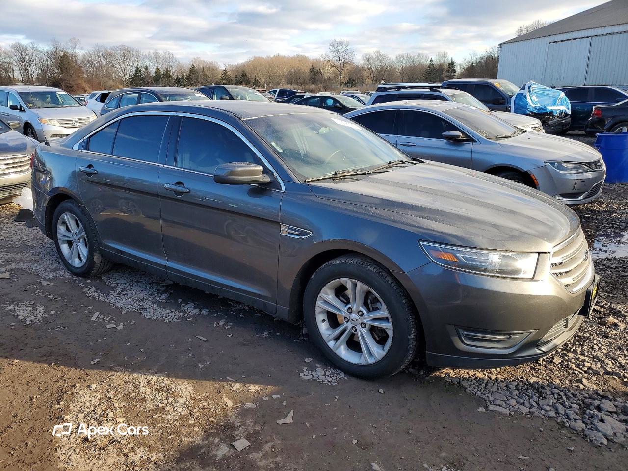 Ford Taurus 2017