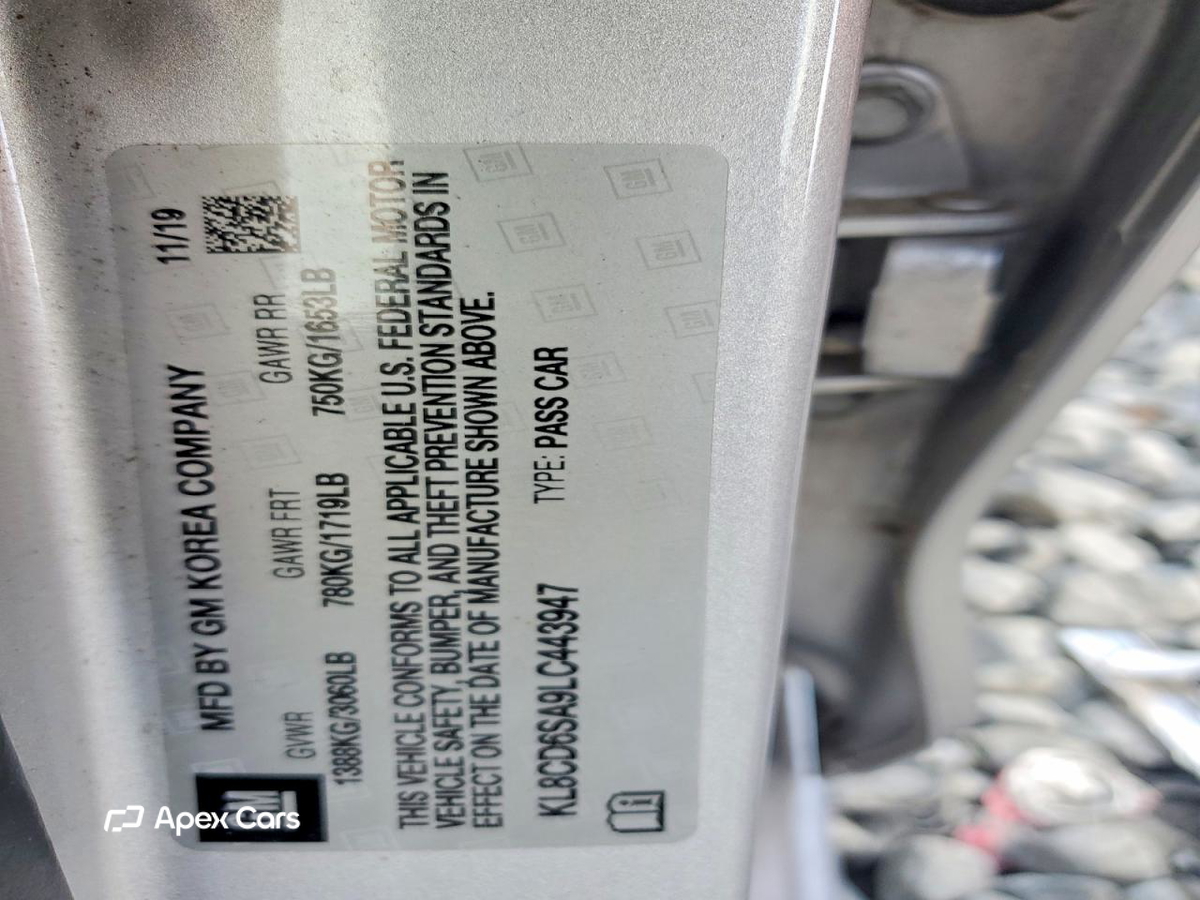 Chevrolet Spark 2020