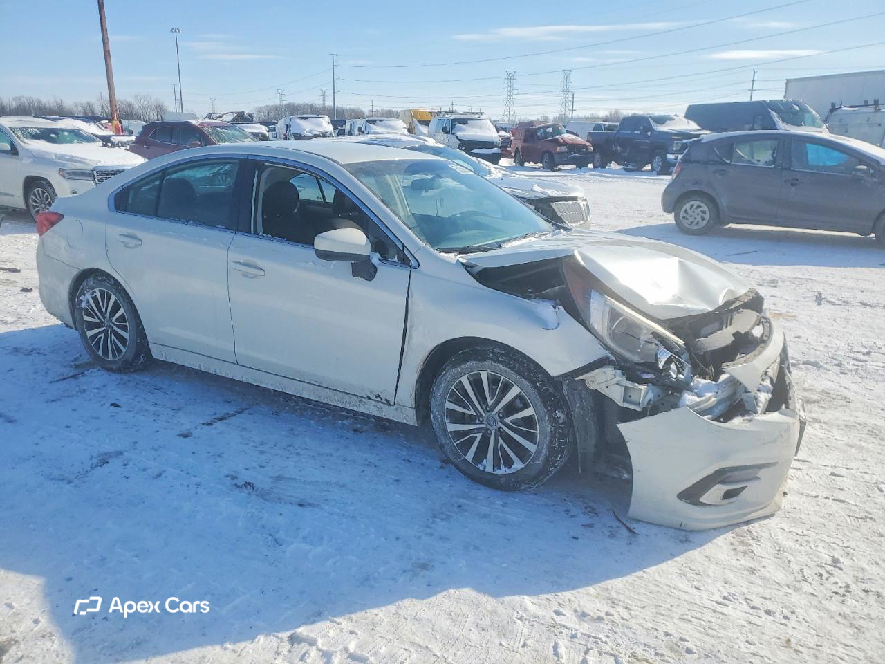 Subaru Legacy 2018