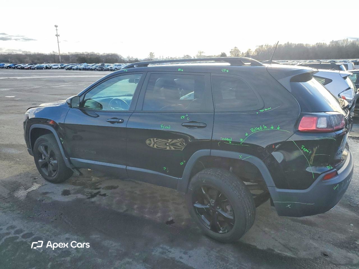 Jeep Cherokee 2019