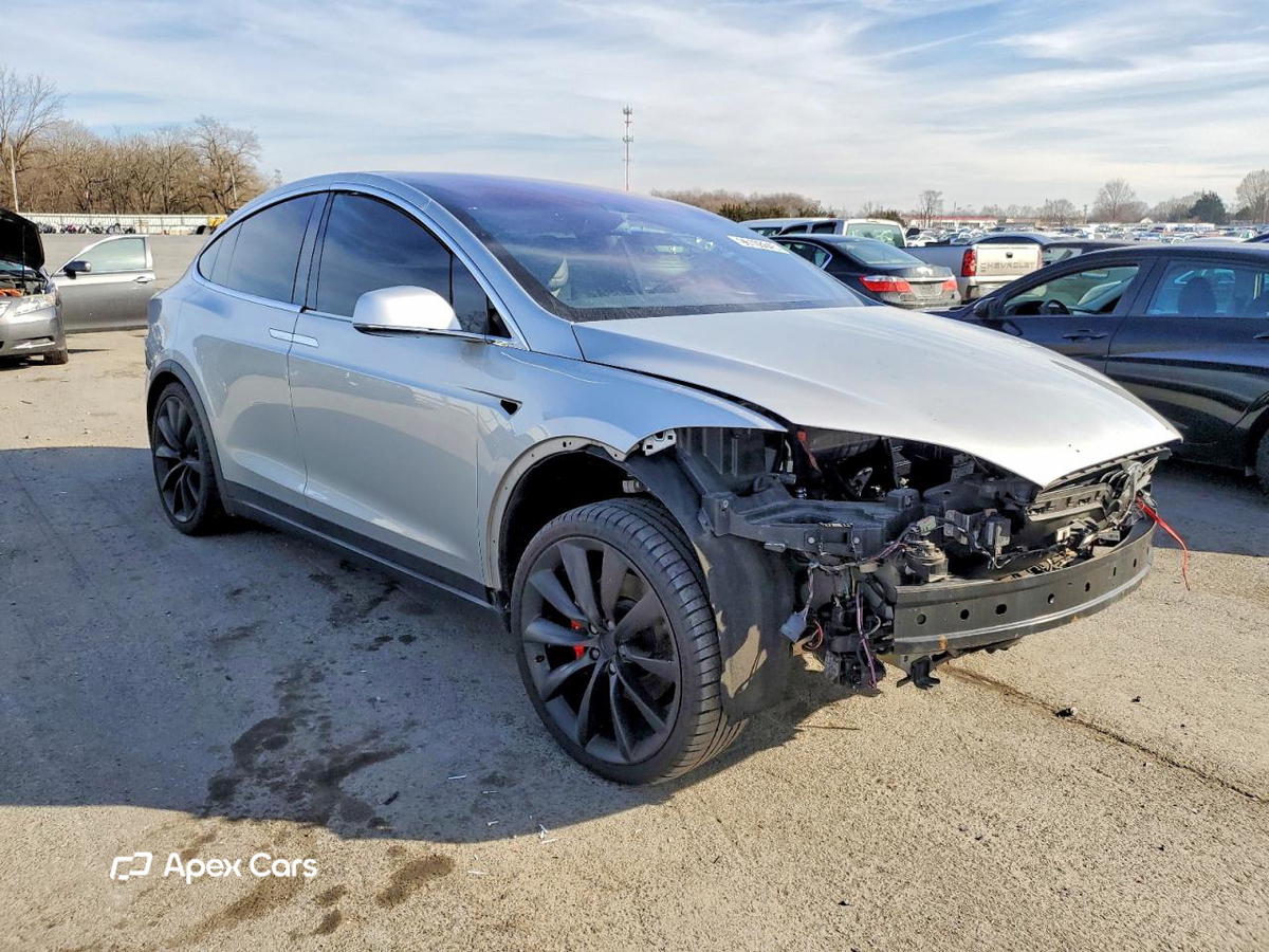 Tesla Model X 2016
