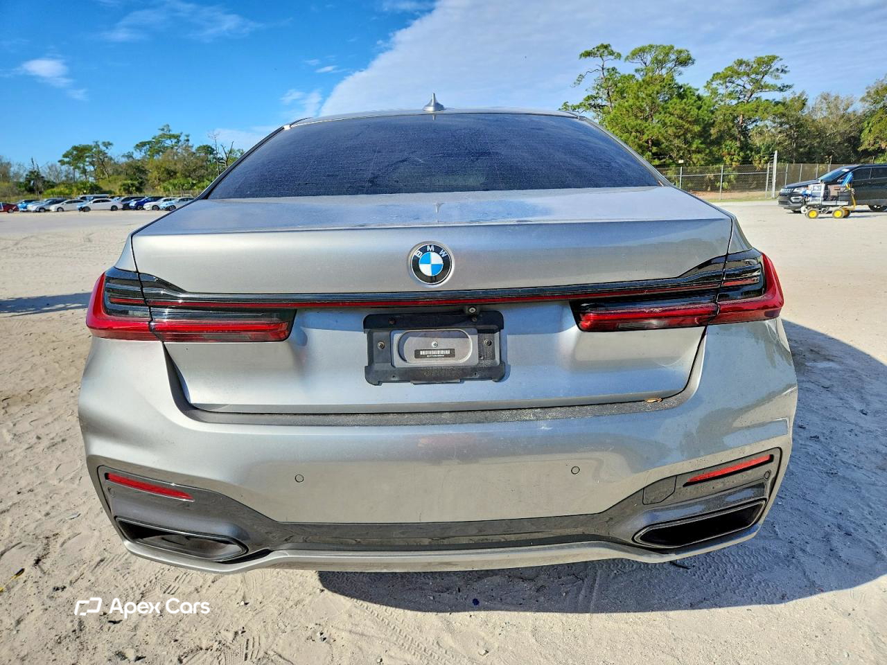 BMW Series 7 2020
