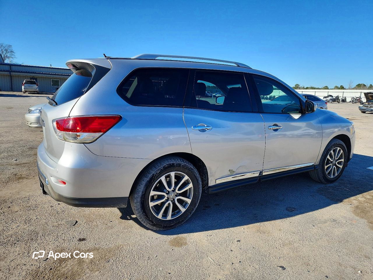 Nissan Pathfinder 2014