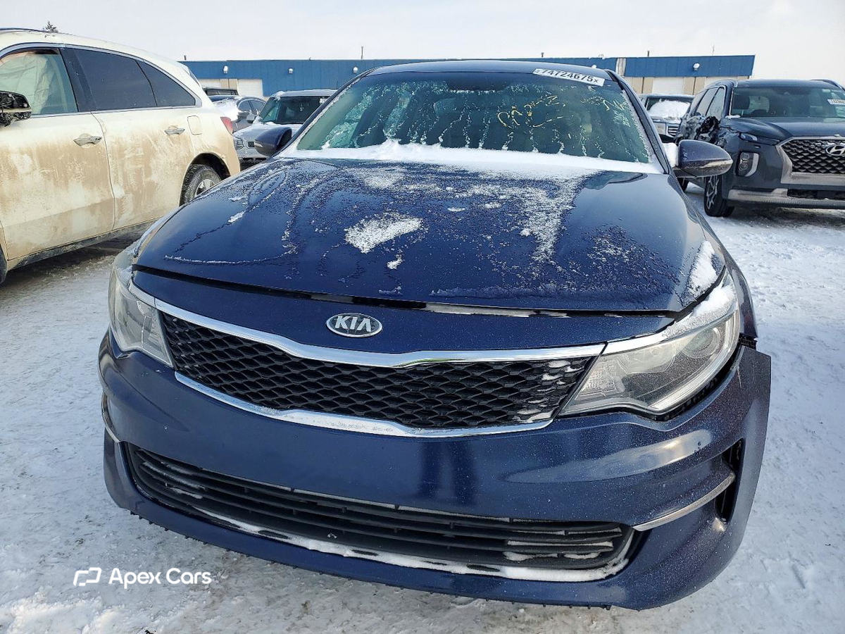 Kia Optima 2017