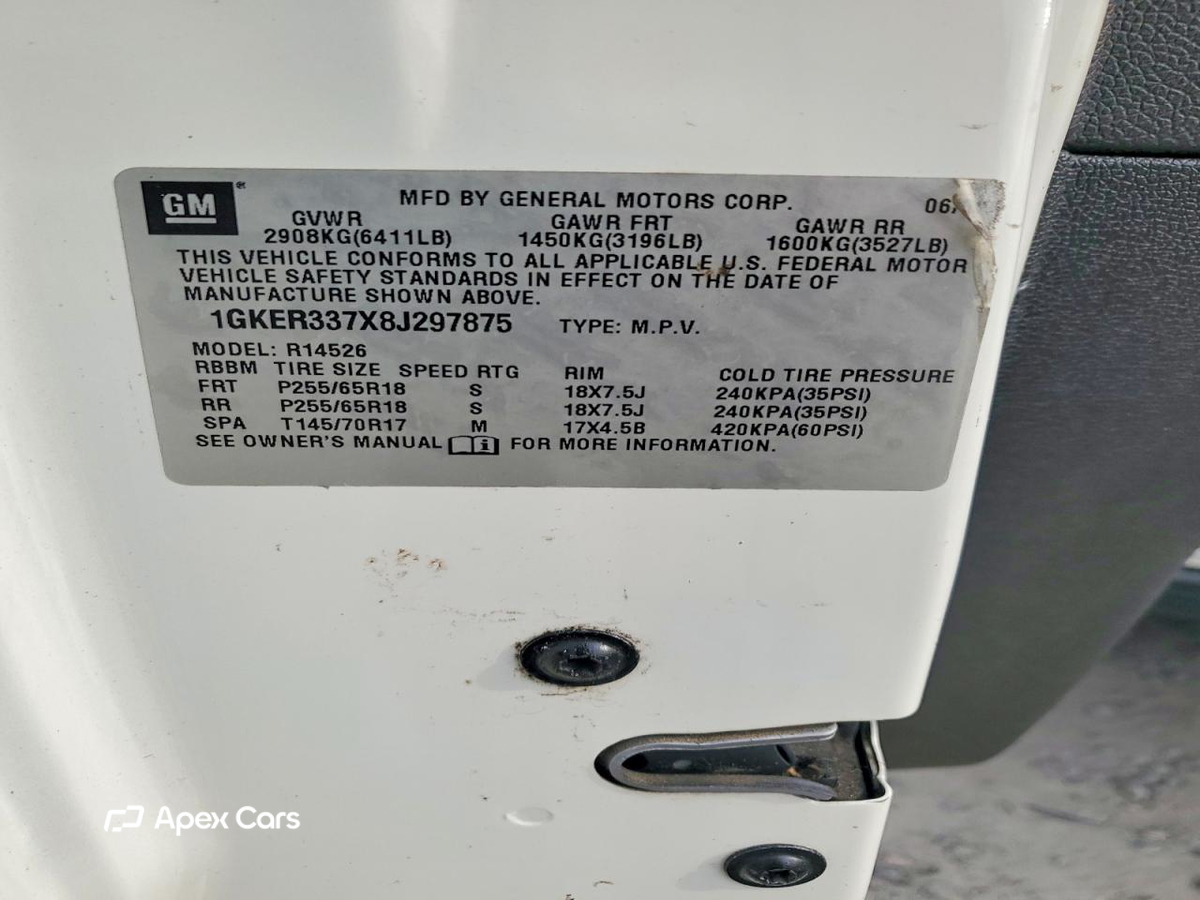 GMC Acadia 2008