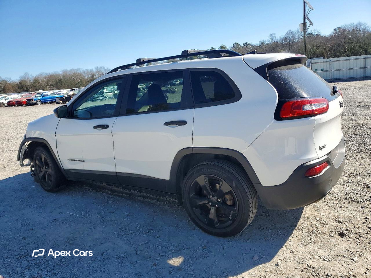 Jeep Cherokee 2016
