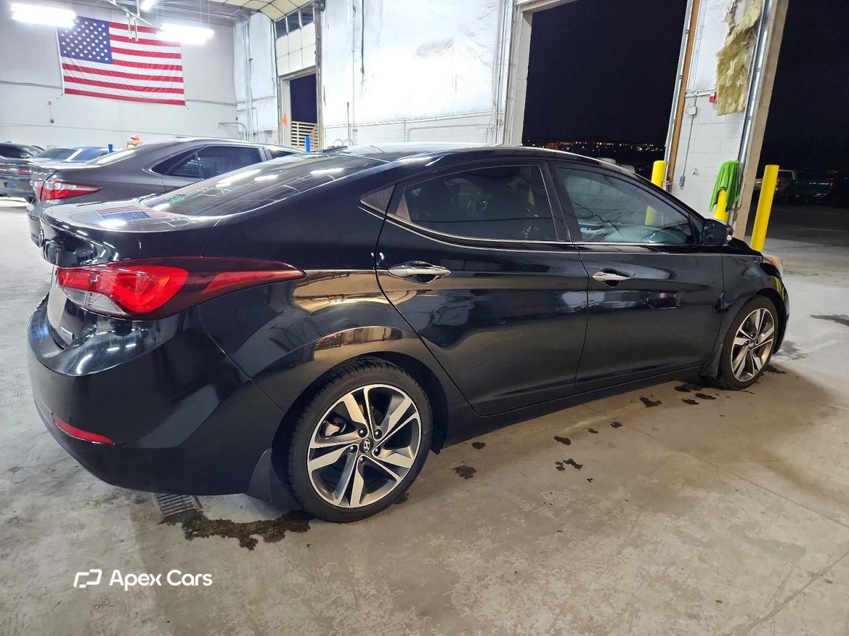 Hyundai Elantra 2015