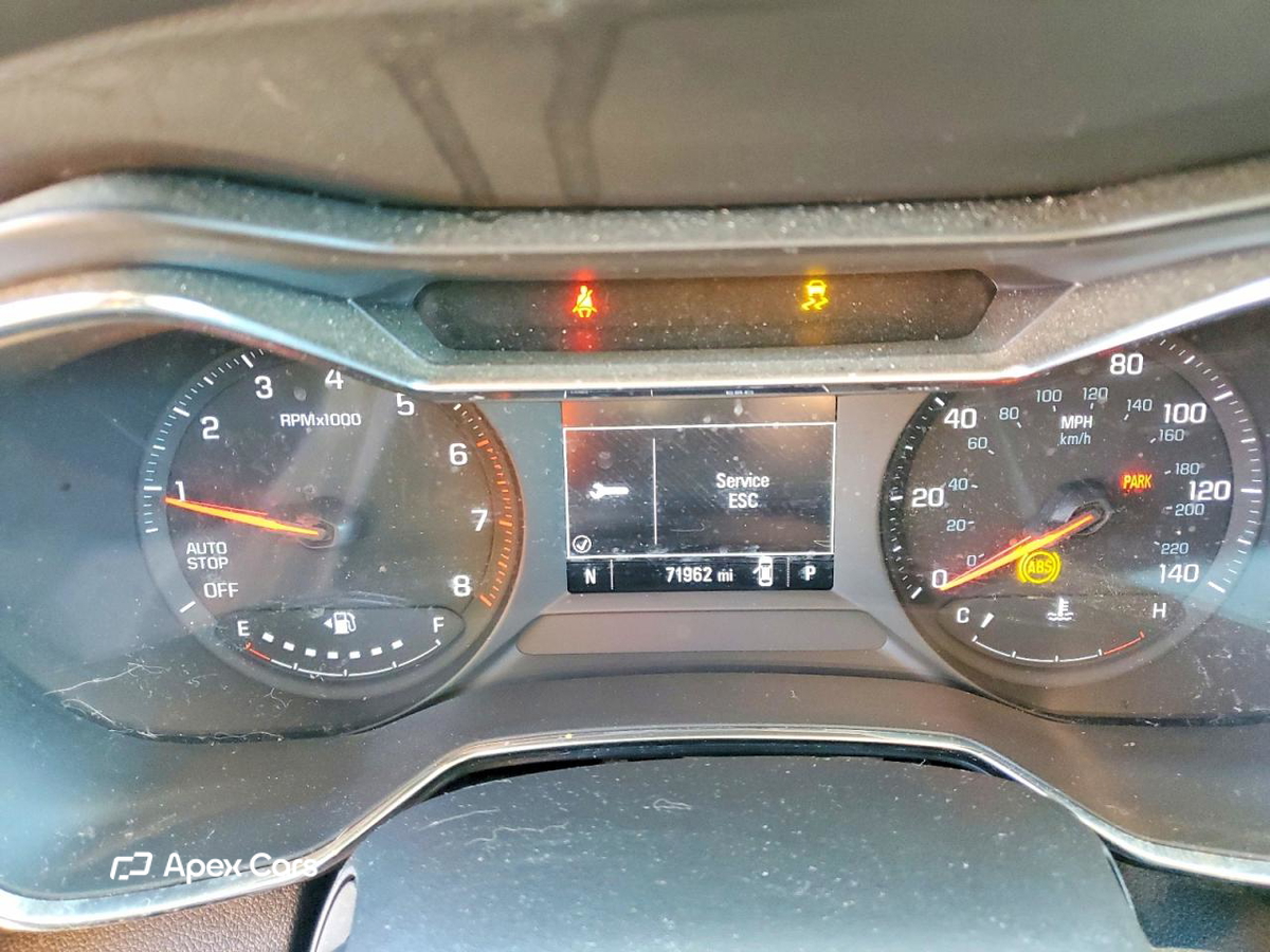 Chevrolet TrailBlazer 2022