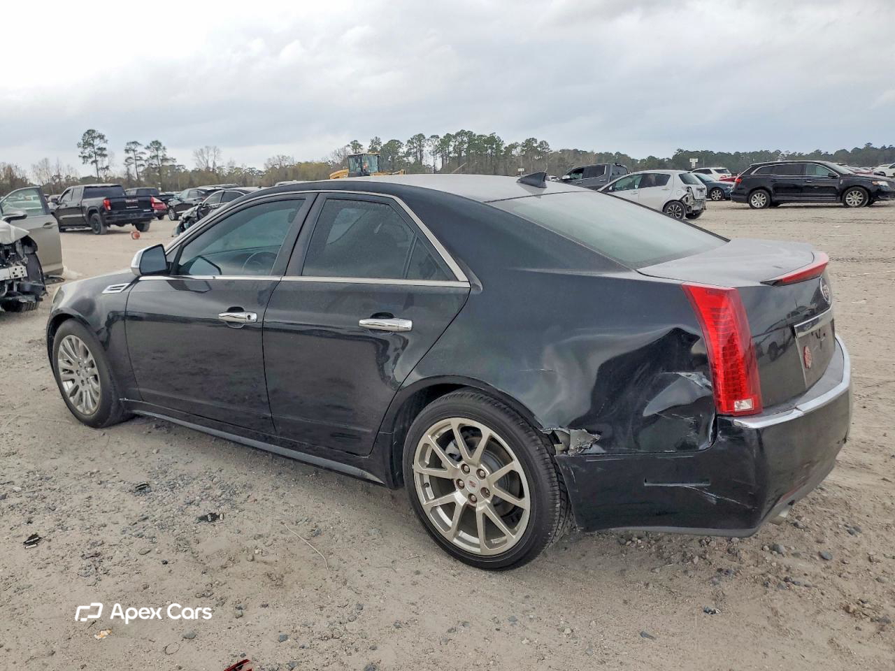 Cadillac CTS 2010