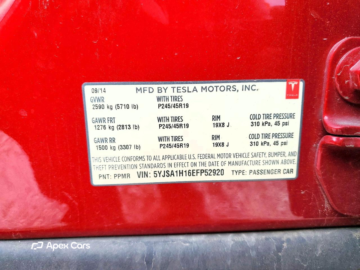 Tesla Model S 2014