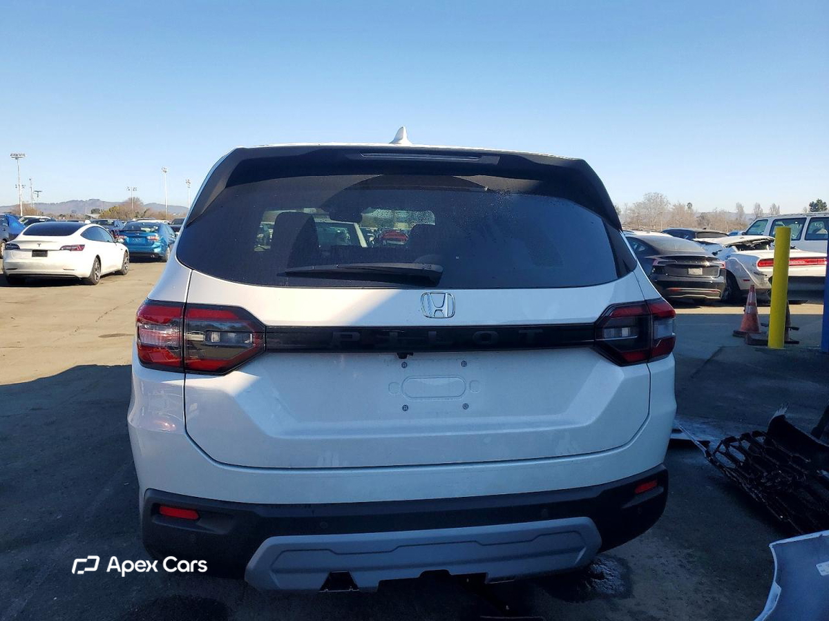Honda Pilot 2025