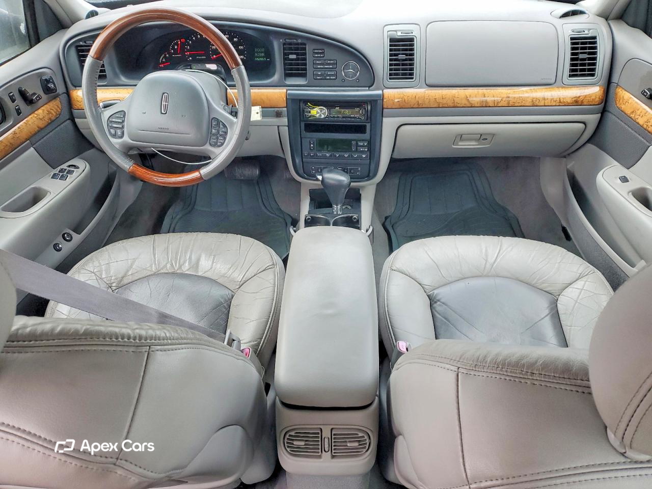 Lincoln Continental 2002