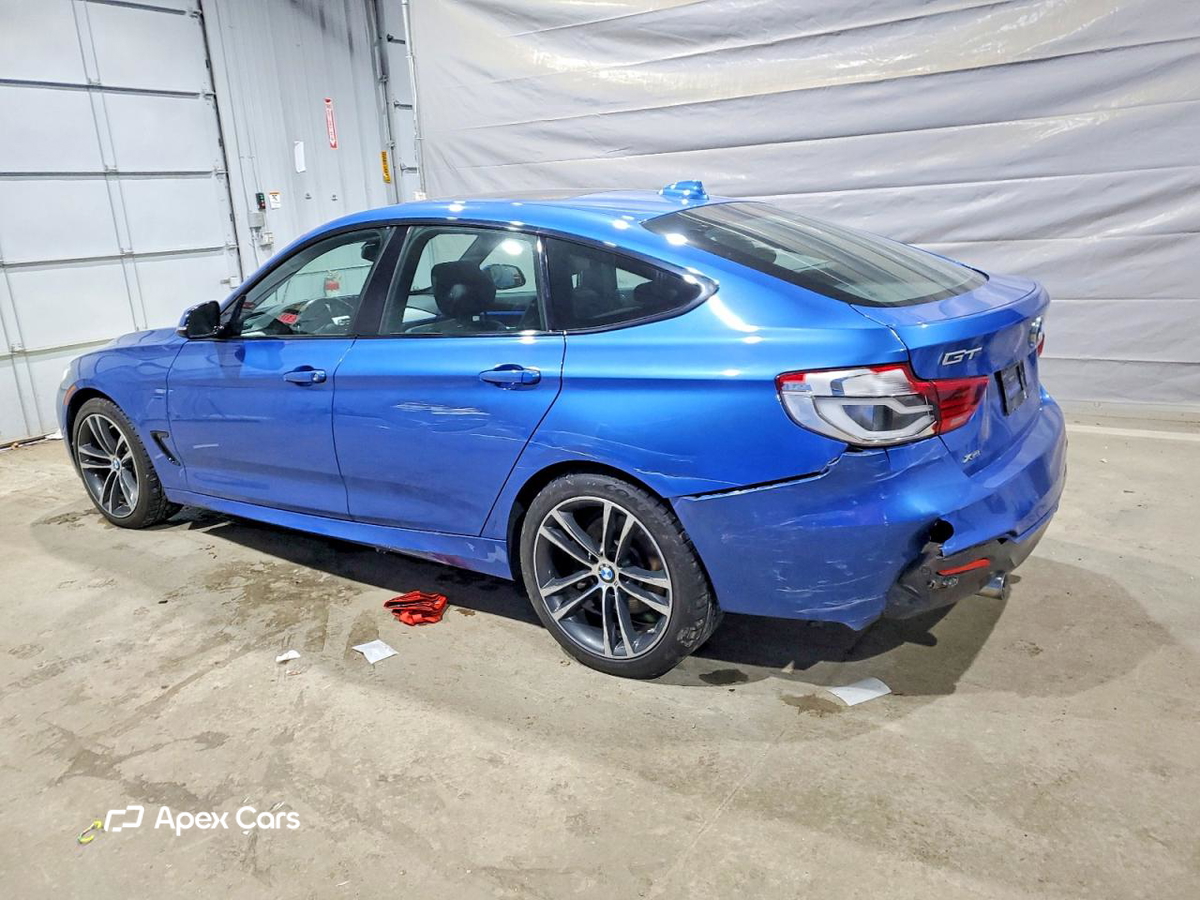 BMW Series 3 2017