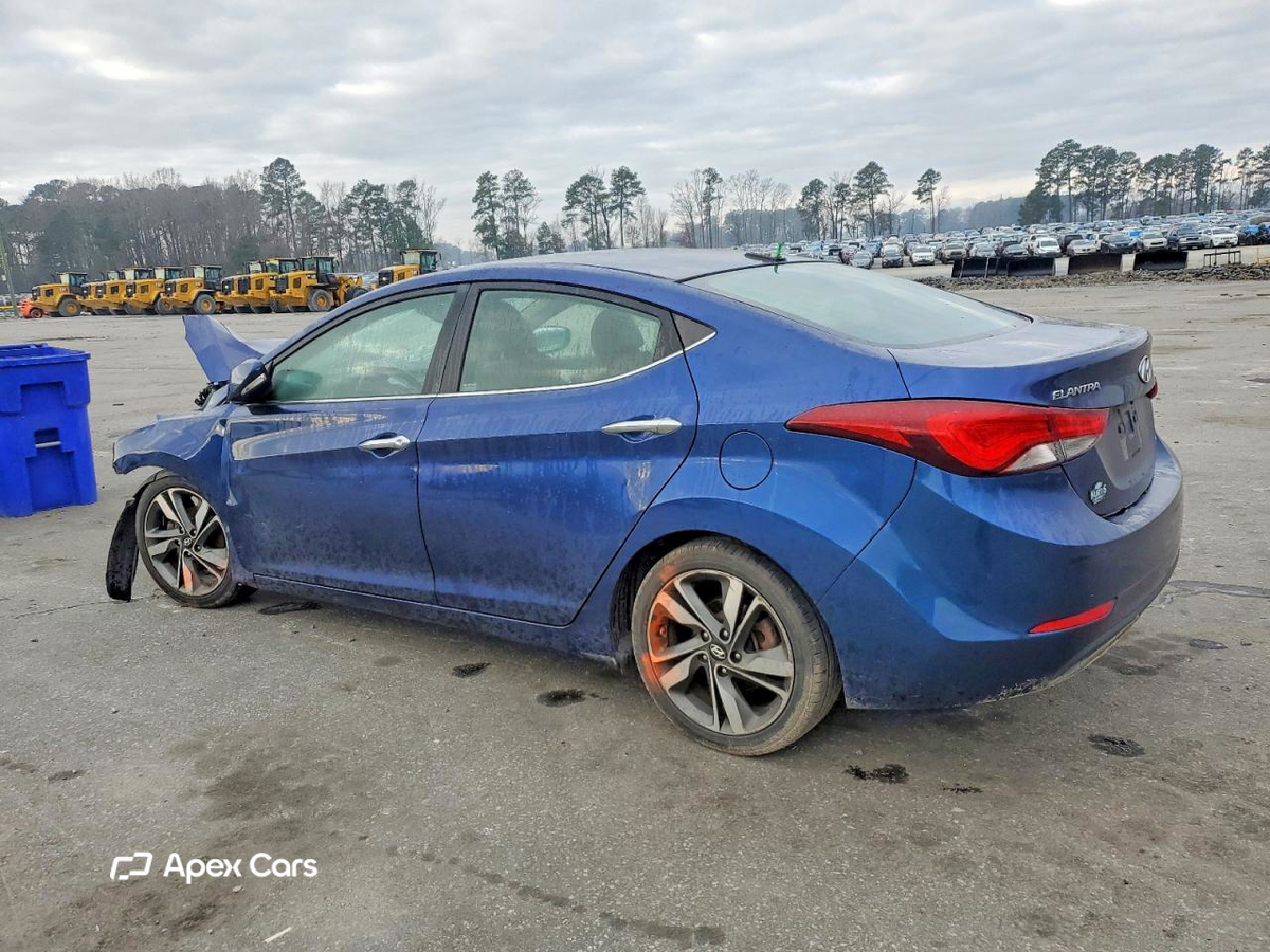 Hyundai Elantra 2015