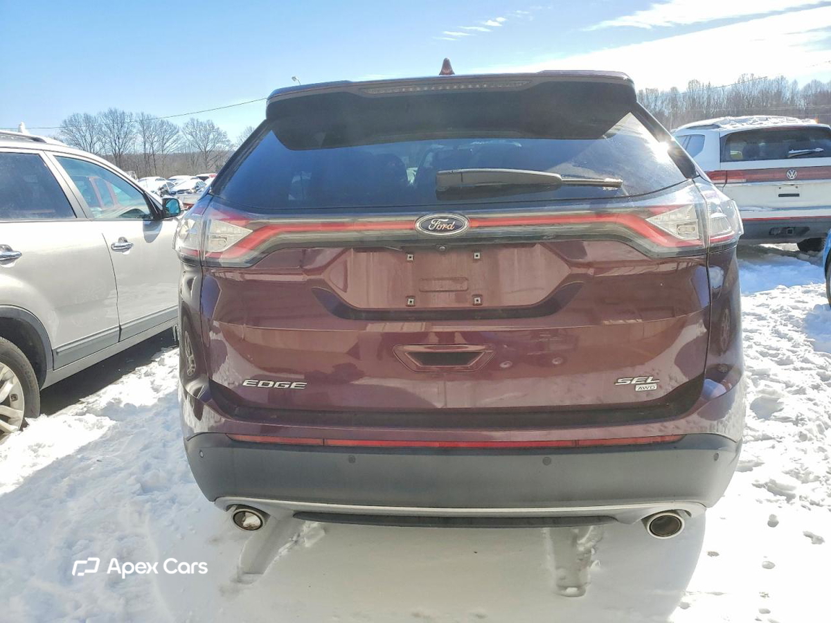 Ford Edge 2018