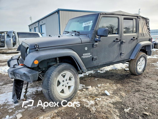 Jeep Wrangler 2015 - Image 1 of 12