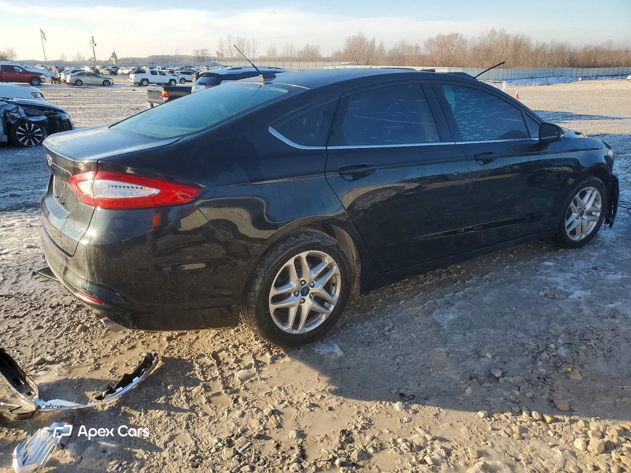 Ford Fusion 2013