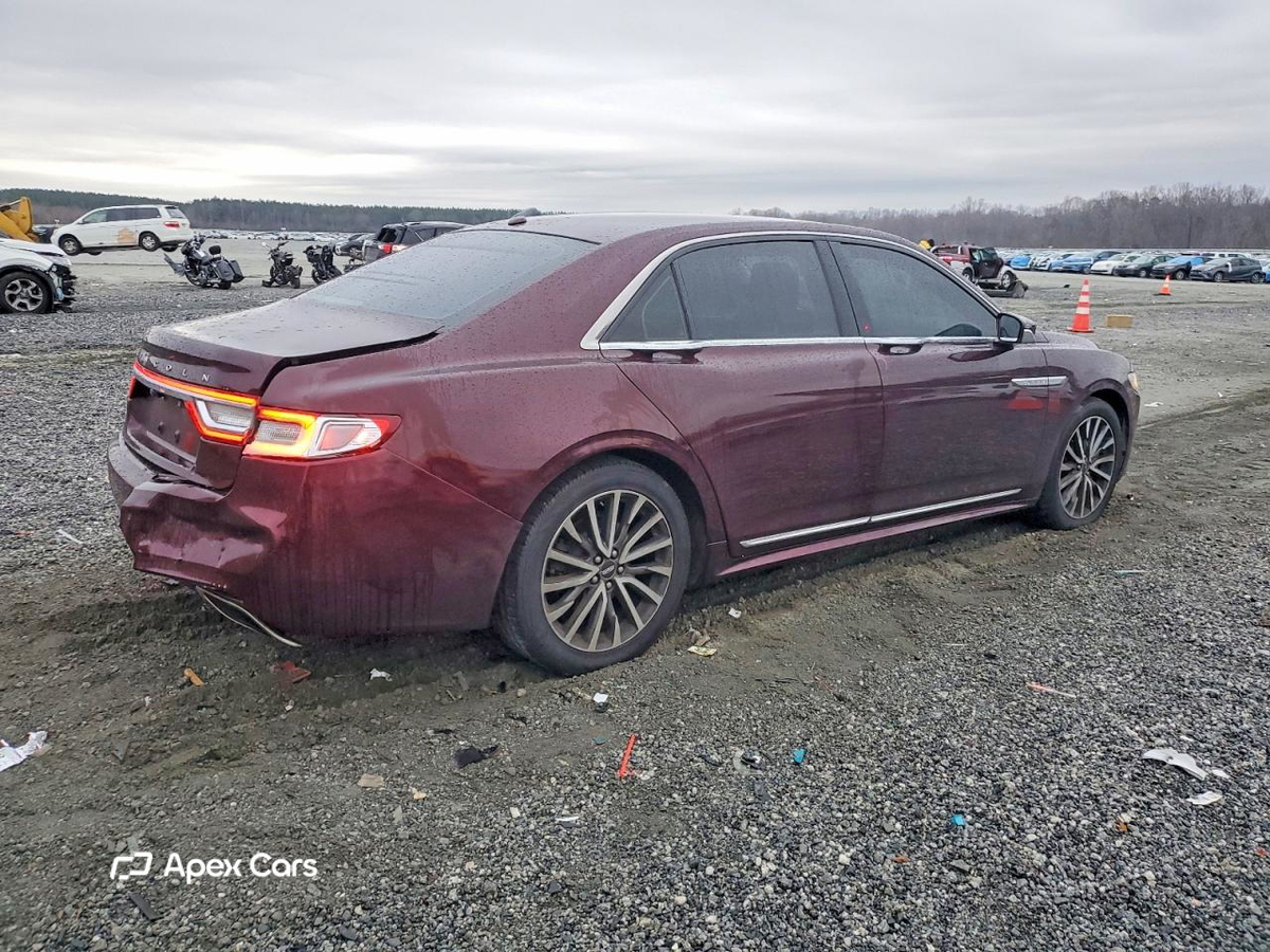 Lincoln Continental 2017