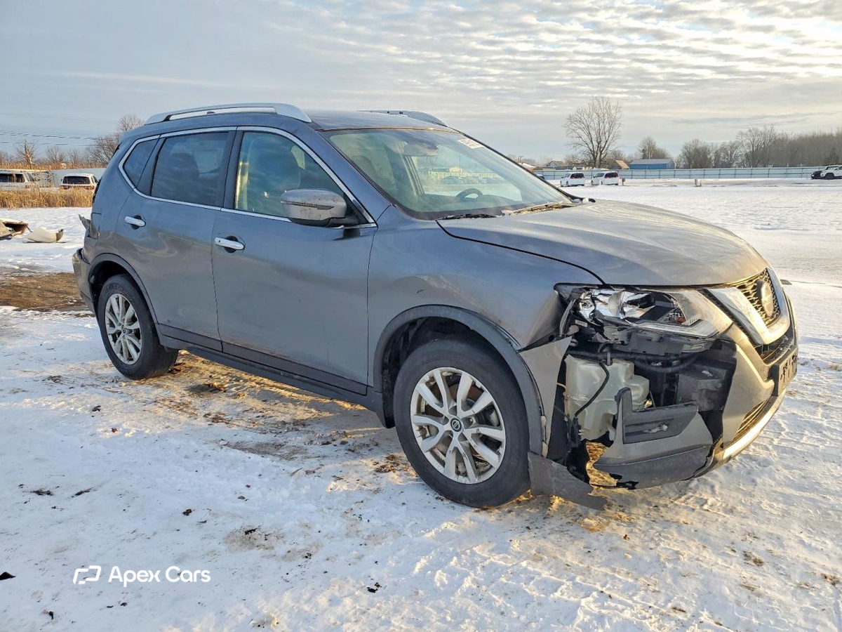 Nissan Rogue 2019